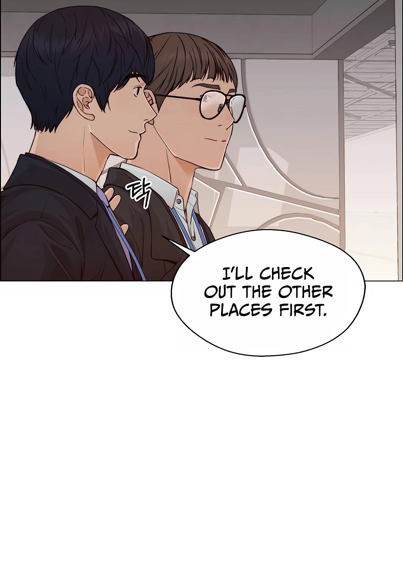 Real Man chapter 131 page 63