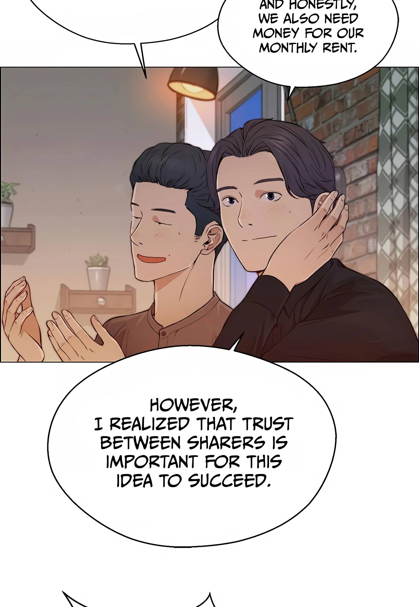 Real Man chapter 131 page 7