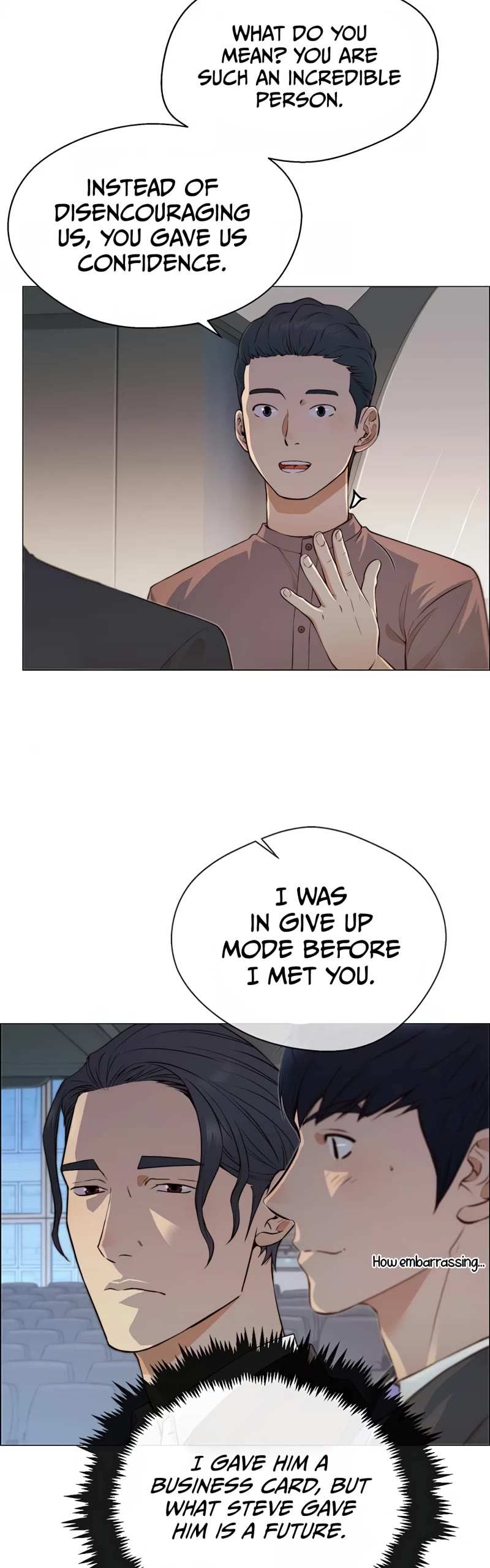 Real Man chapter 133 page 27