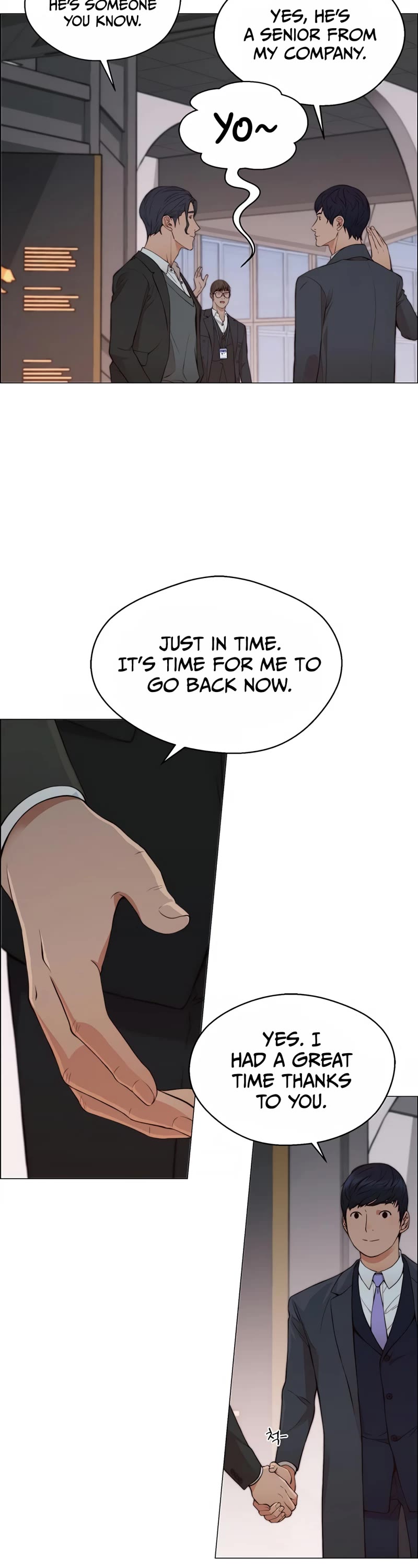 Real Man chapter 133 page 31