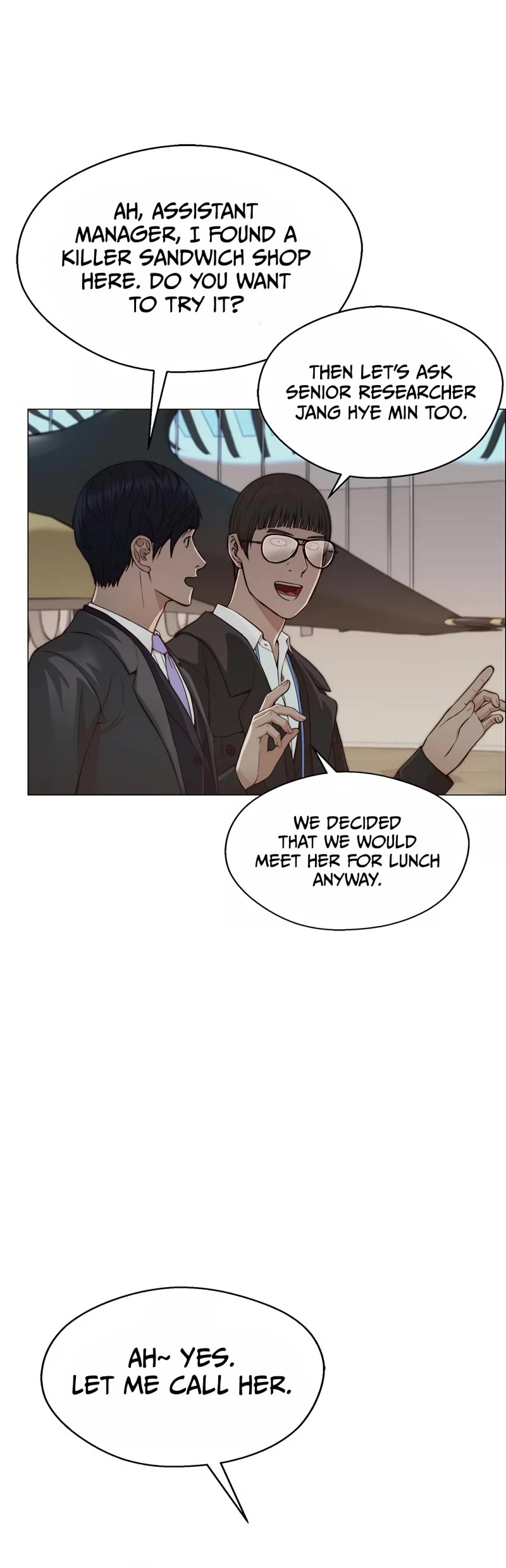 Real Man chapter 133 page 36