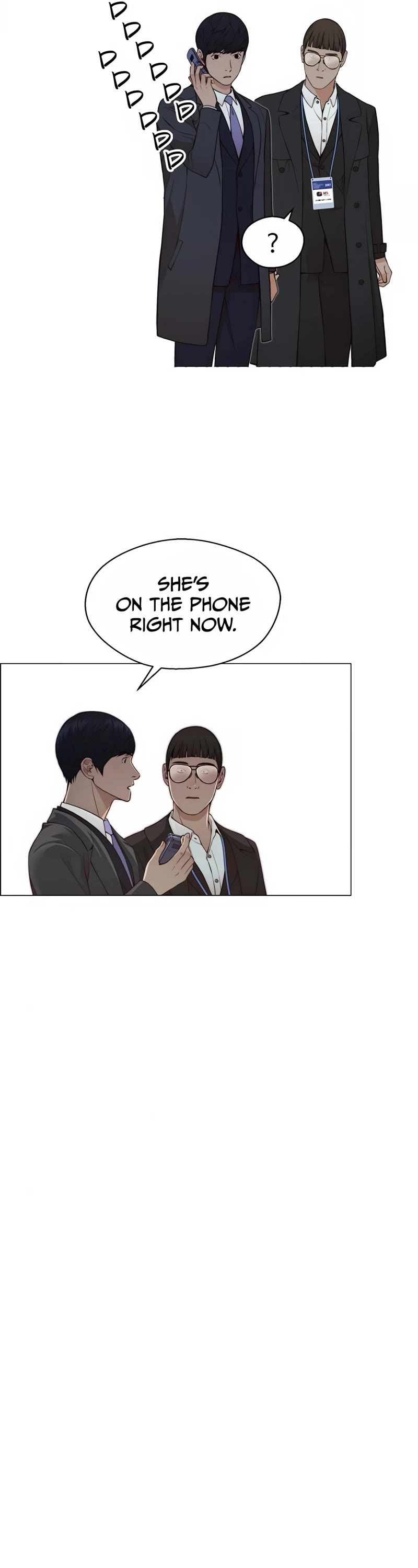 Real Man chapter 133 page 37