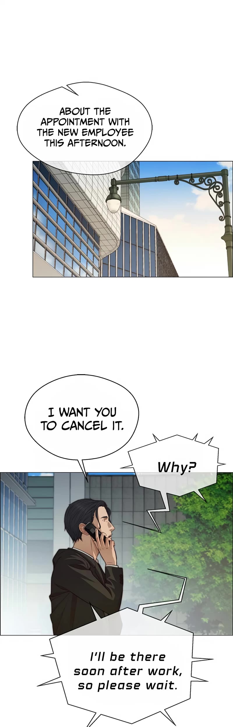 Real Man chapter 133 page 38