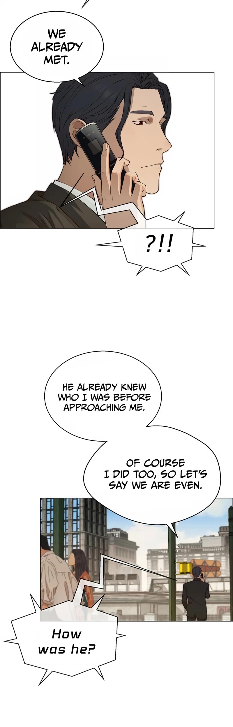 Real Man chapter 133 page 39