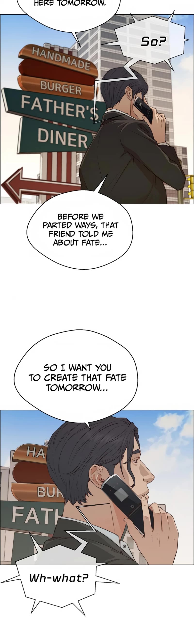 Real Man chapter 133 page 41