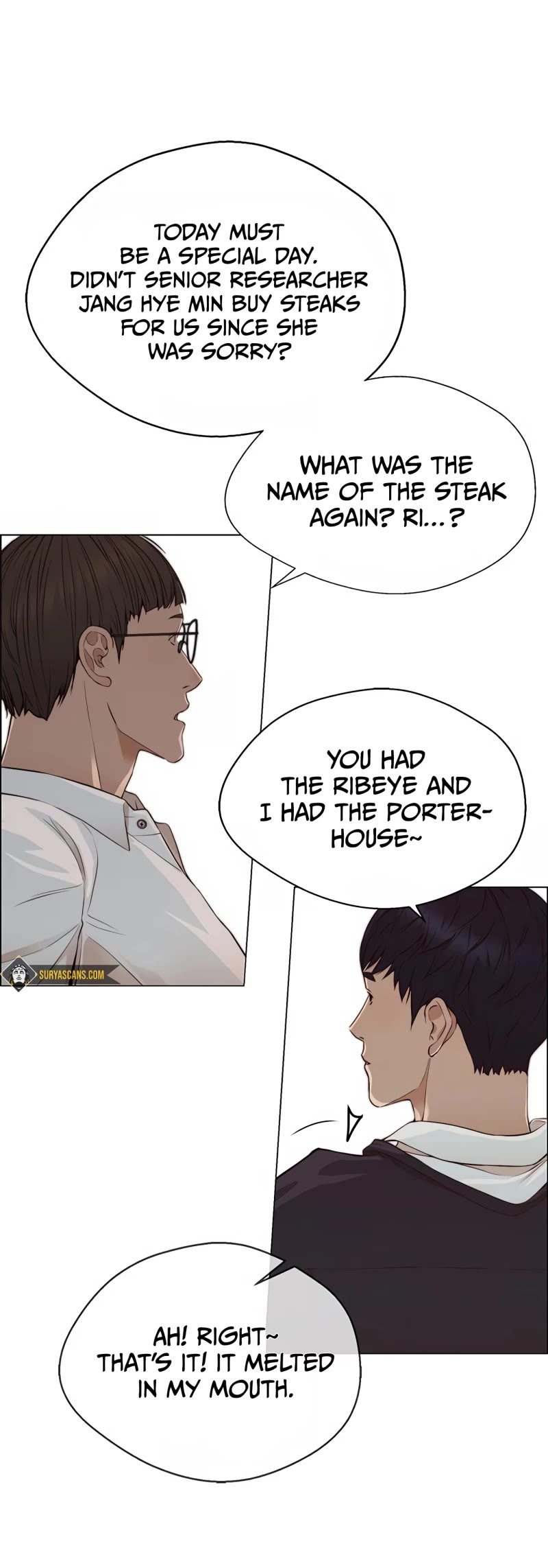 Real Man chapter 133 page 45