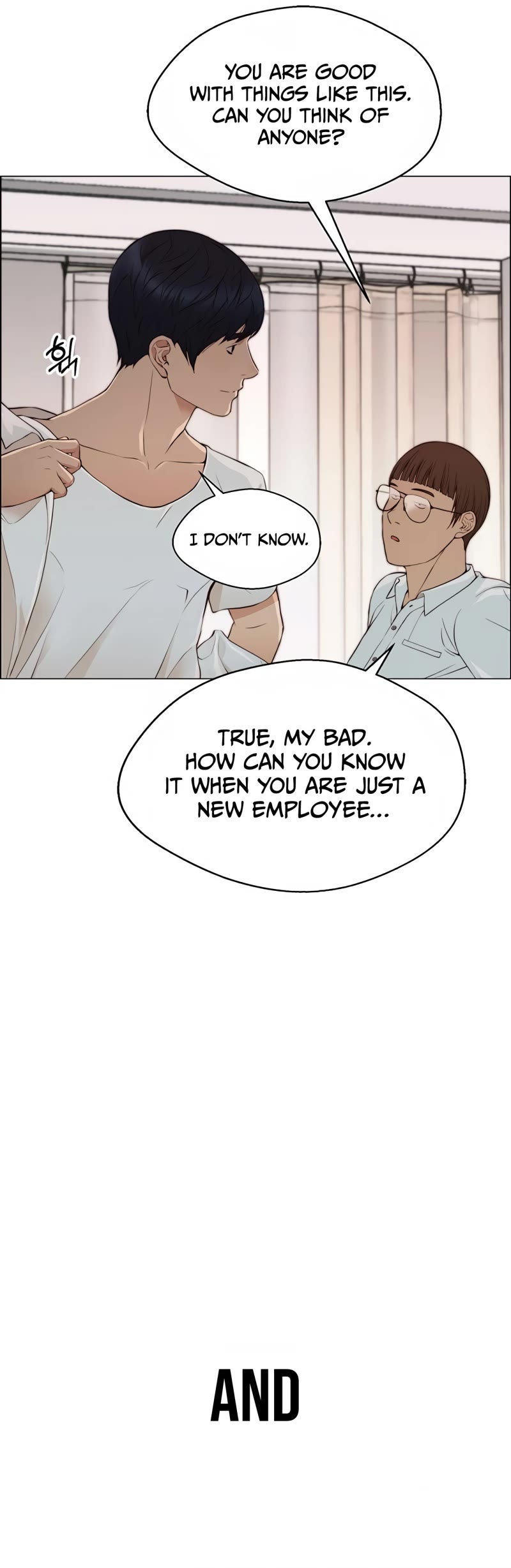 Real Man chapter 133 page 47