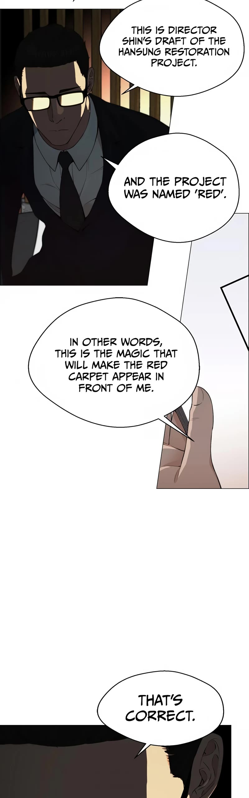 Real Man chapter 133 page 53