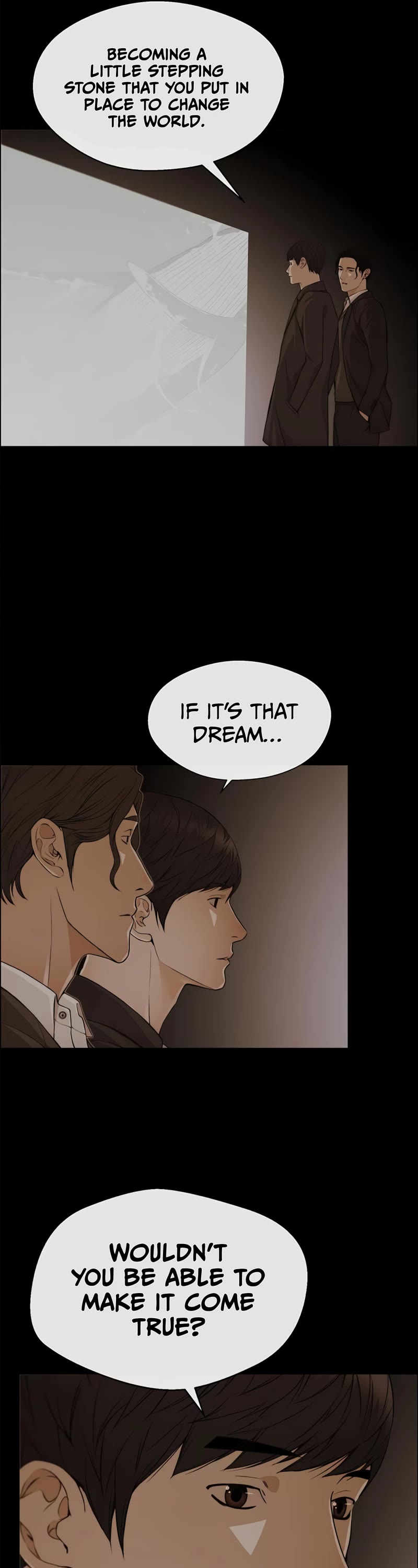 Real Man chapter 133 page 8