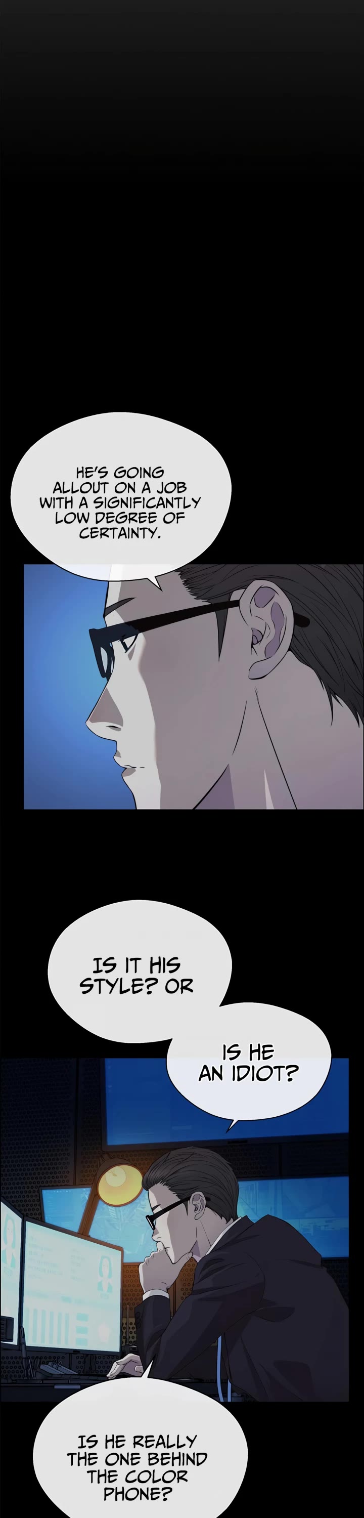 Real Man chapter 138 page 10