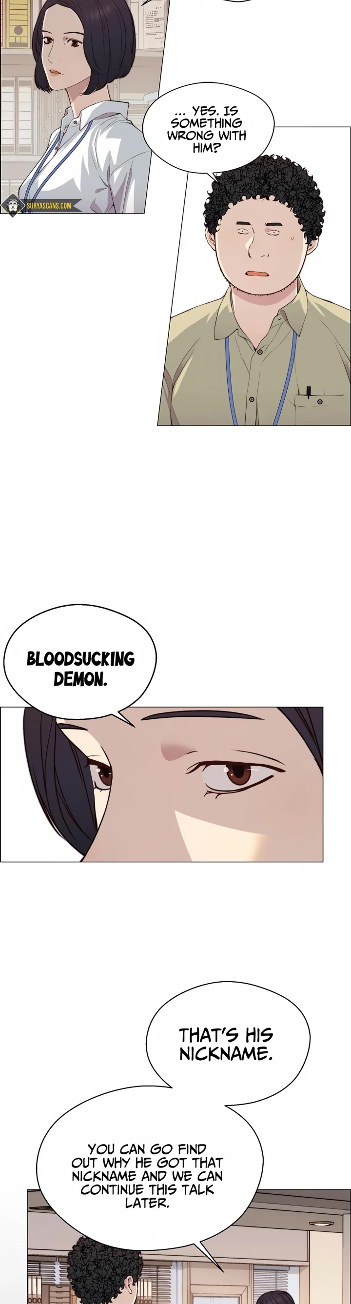 Real Man chapter 138 page 14