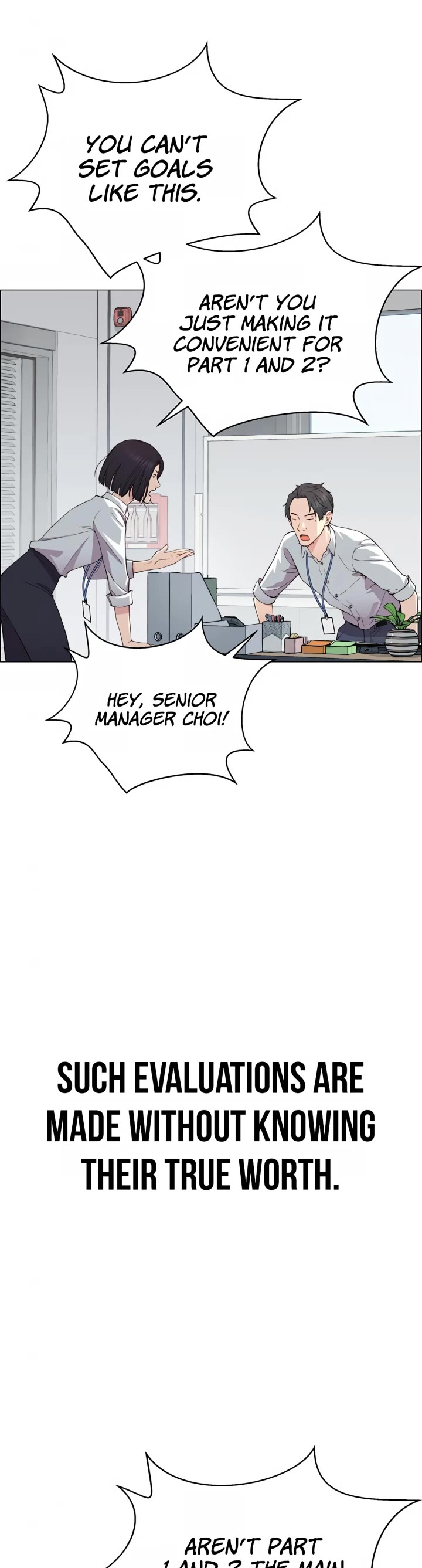 Real Man chapter 138 page 23