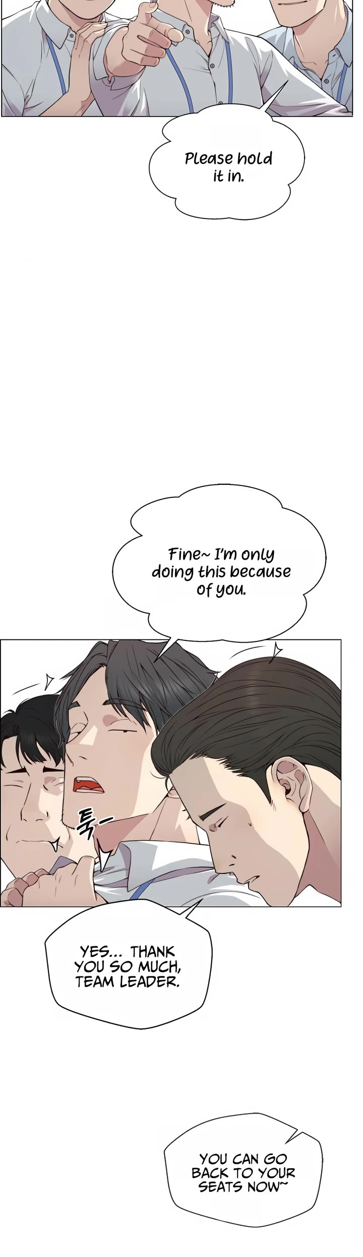 Real Man chapter 138 page 27