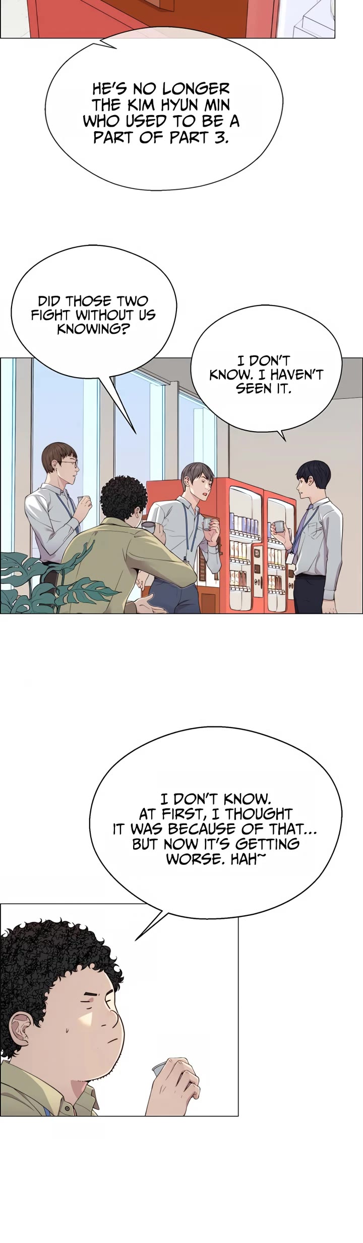 Real Man chapter 138 page 30