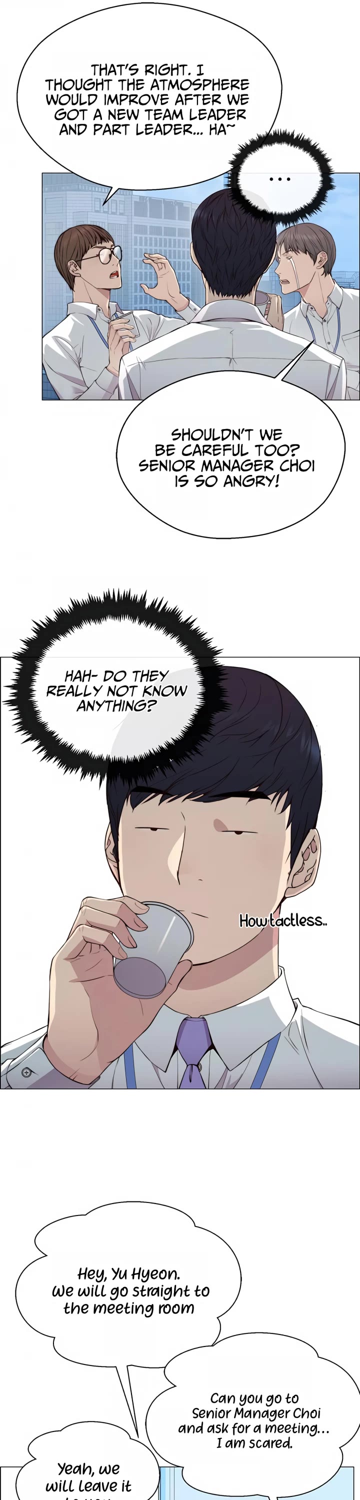 Real Man chapter 138 page 31