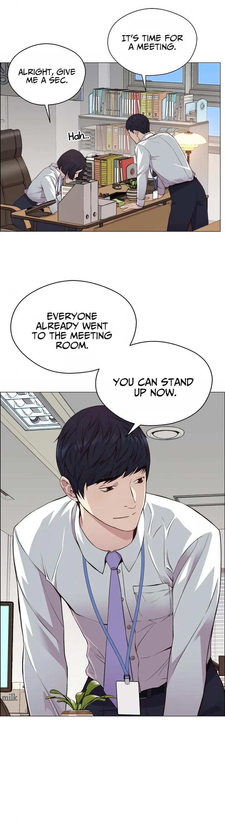 Real Man chapter 138 page 33