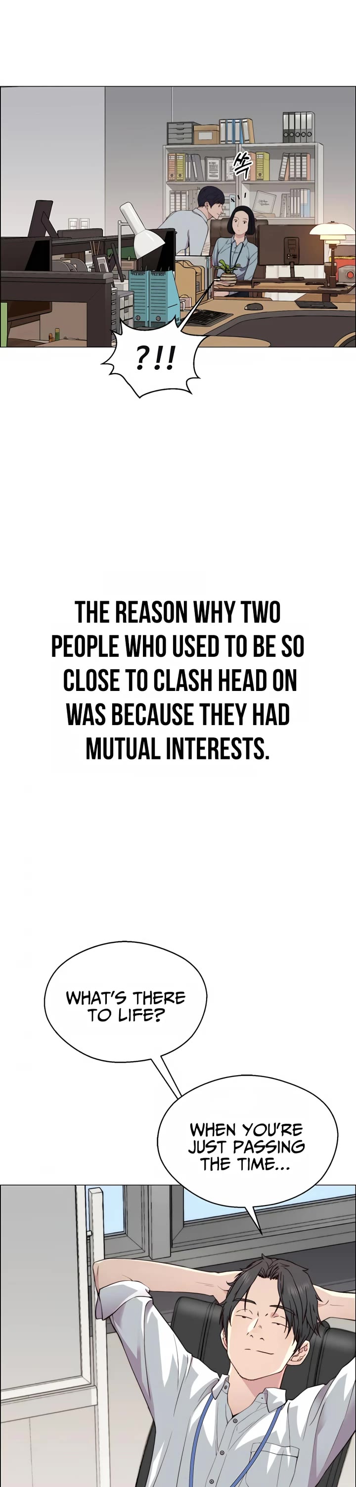 Real Man chapter 138 page 34