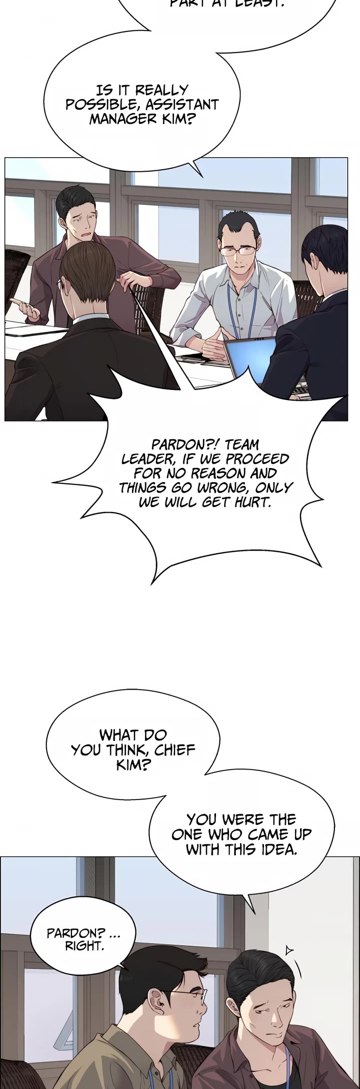 Real Man chapter 139 page 17