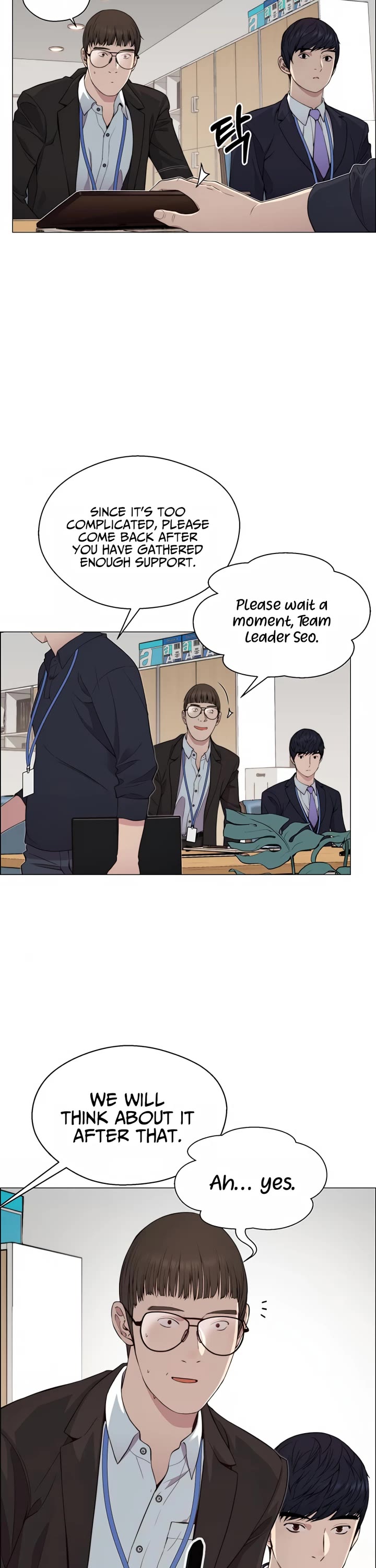 Real Man chapter 139 page 30