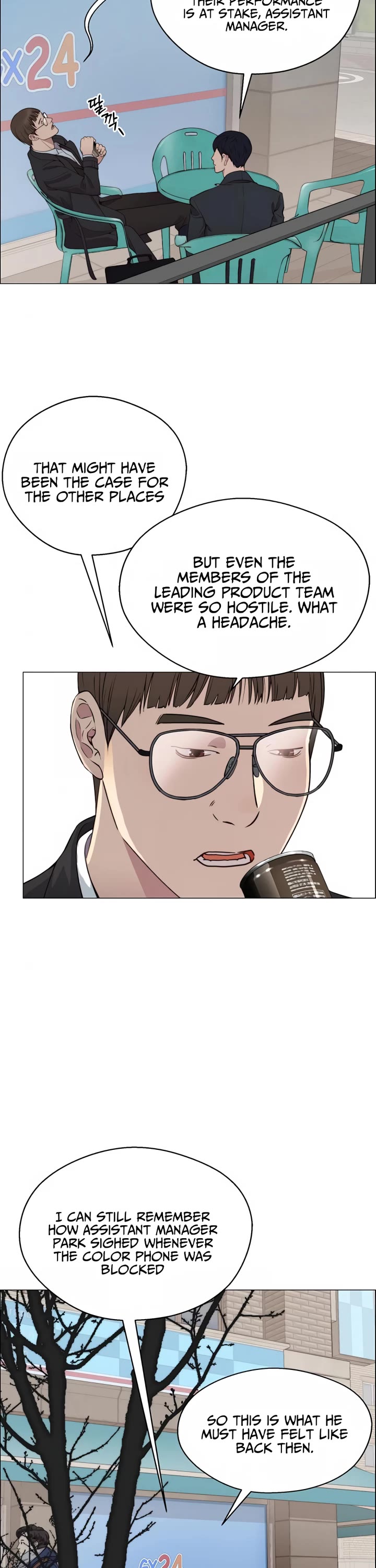 Real Man chapter 139 page 35