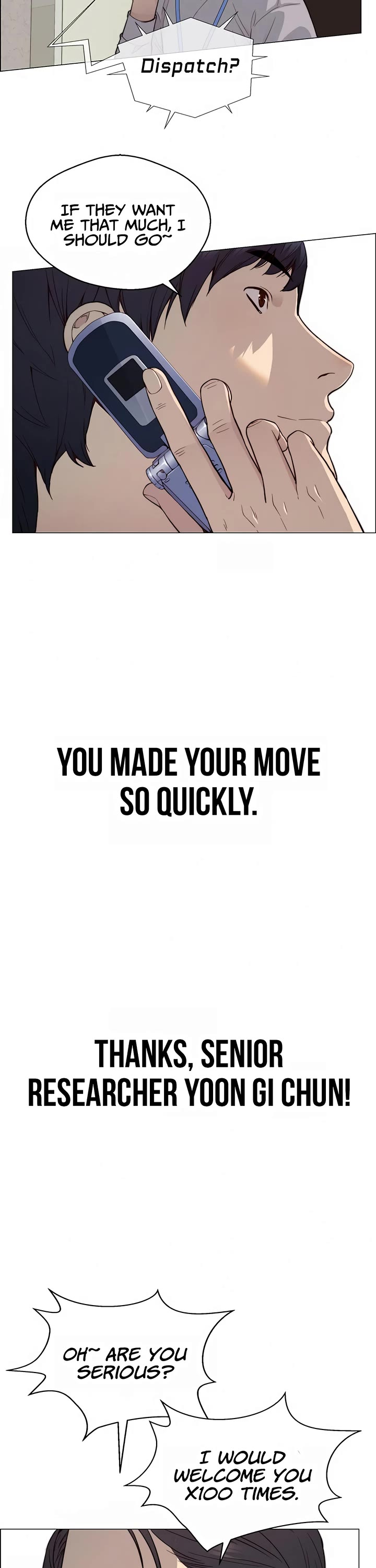 Real Man chapter 144 page 13