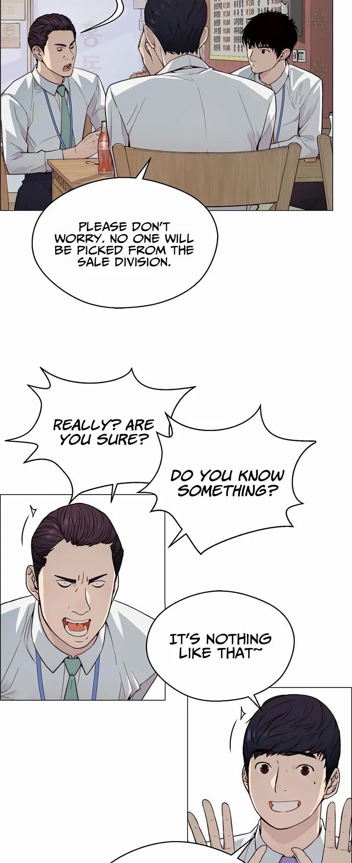 Real Man chapter 144 page 19