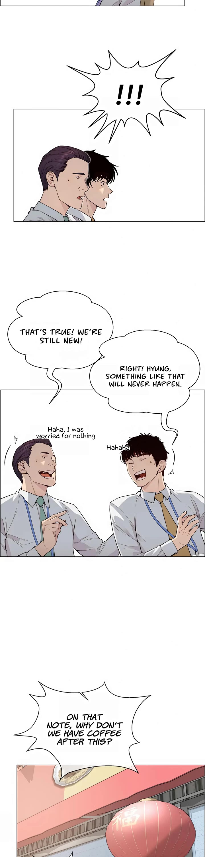 Real Man chapter 144 page 22