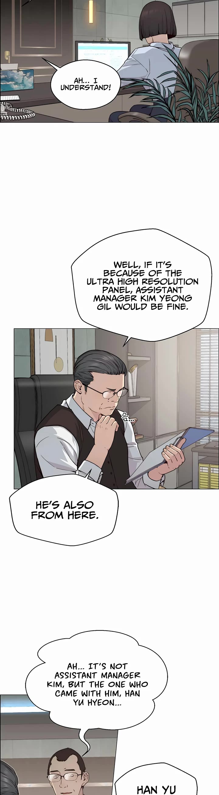 Real Man chapter 144 page 24