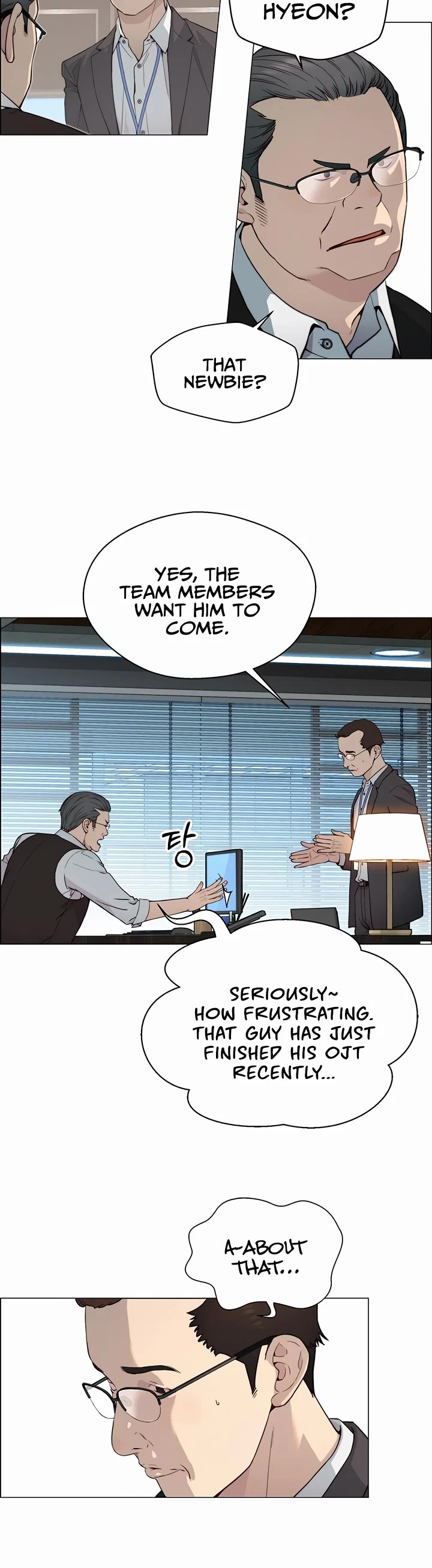 Real Man chapter 144 page 25