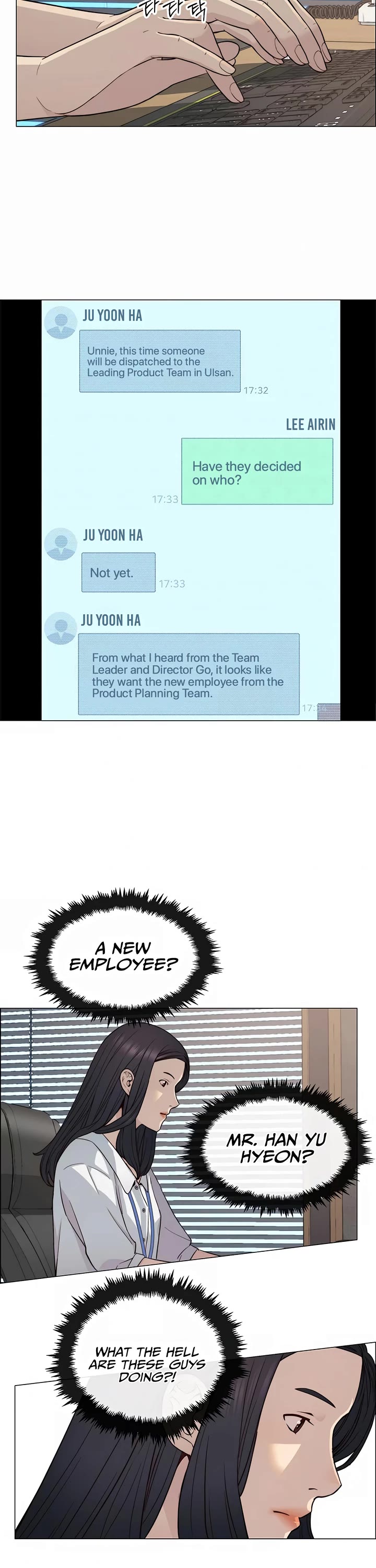 Real Man chapter 144 page 28