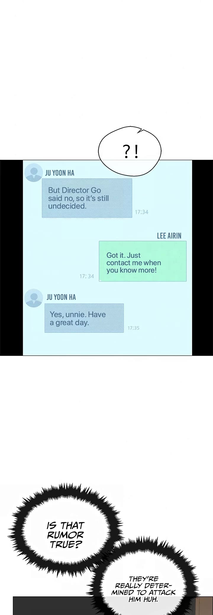 Real Man chapter 144 page 29