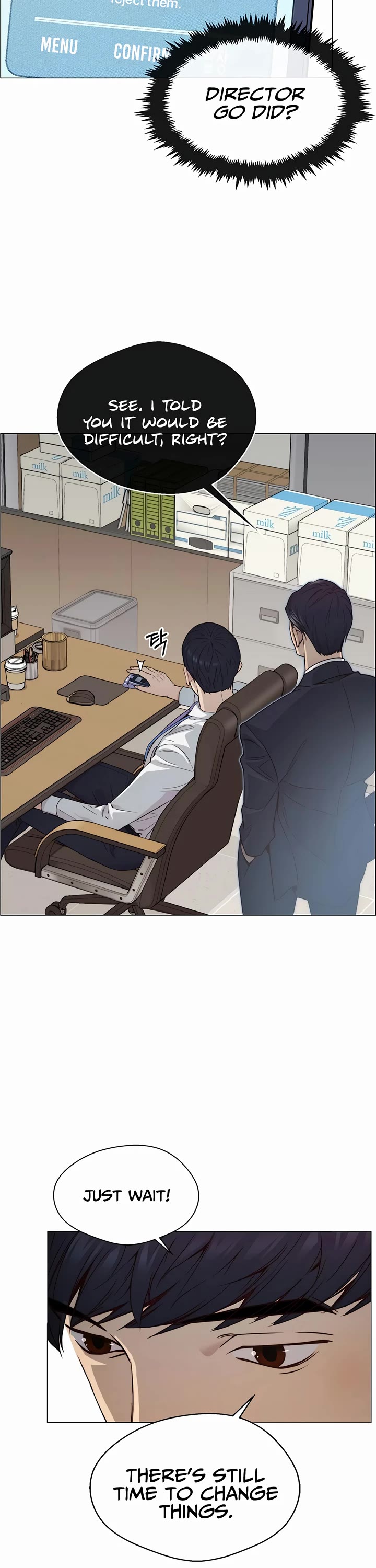 Real Man chapter 144 page 32