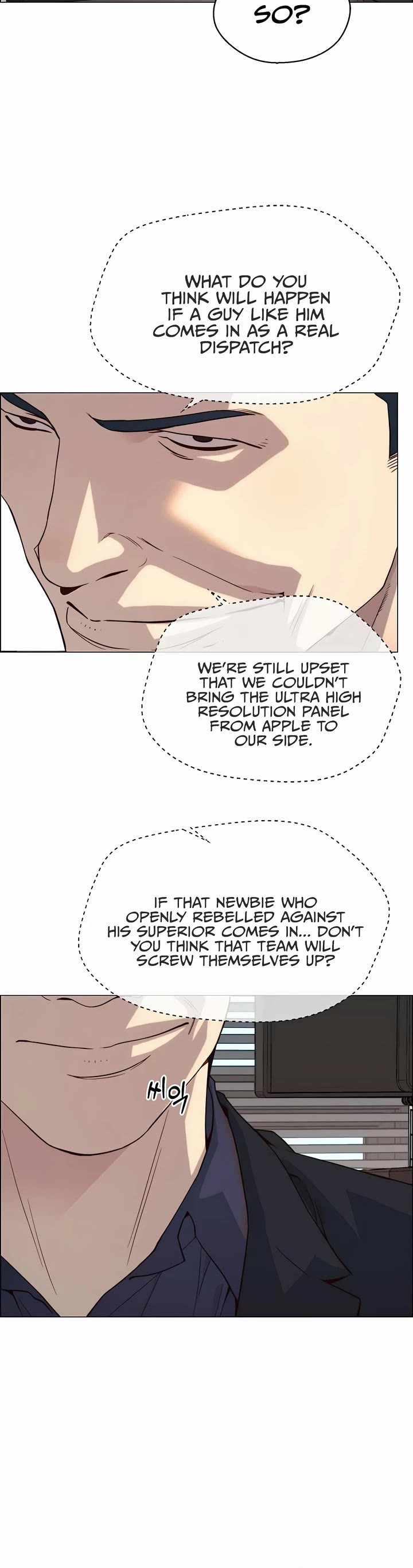 Real Man chapter 144 page 35