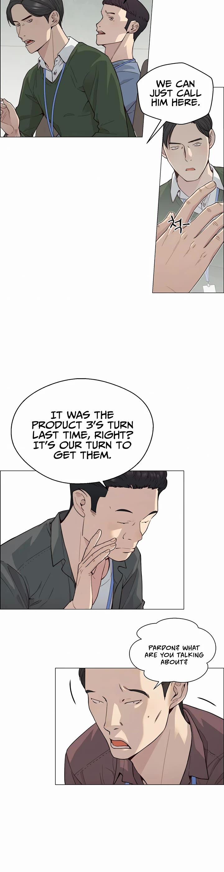 Real Man chapter 144 page 5