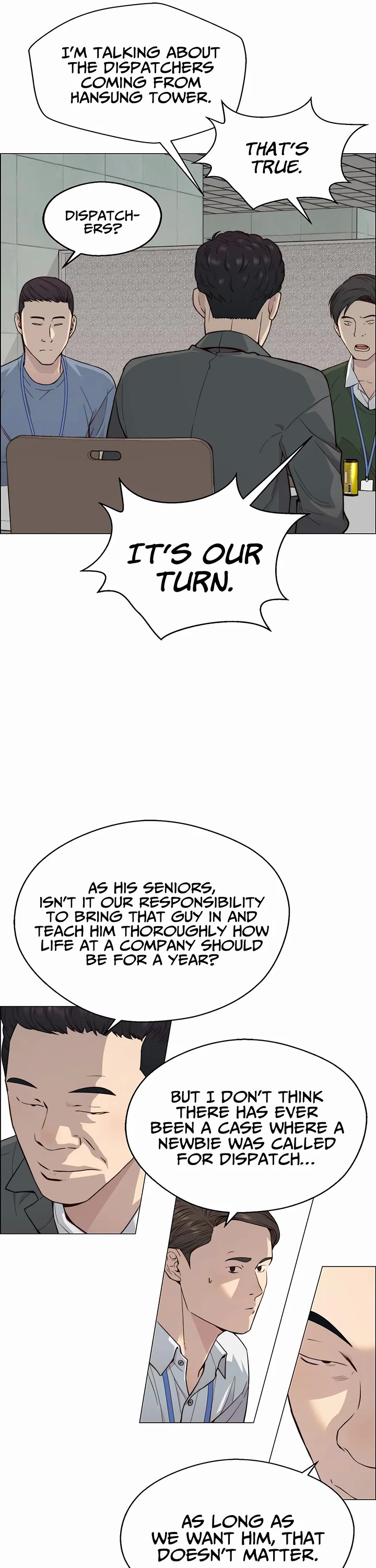 Real Man chapter 144 page 6