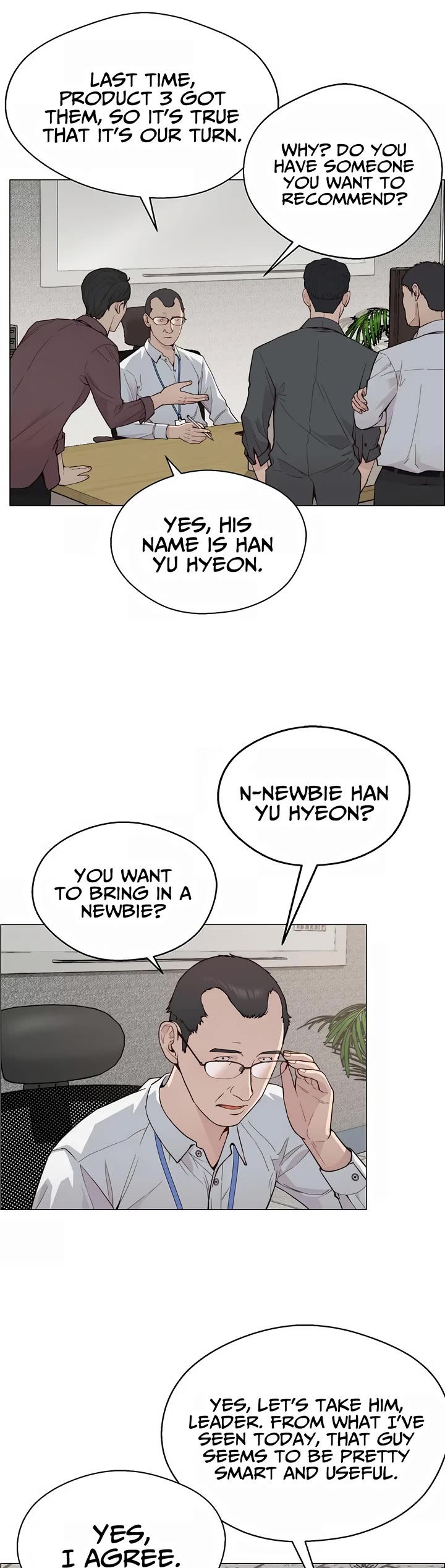 Real Man chapter 144 page 9