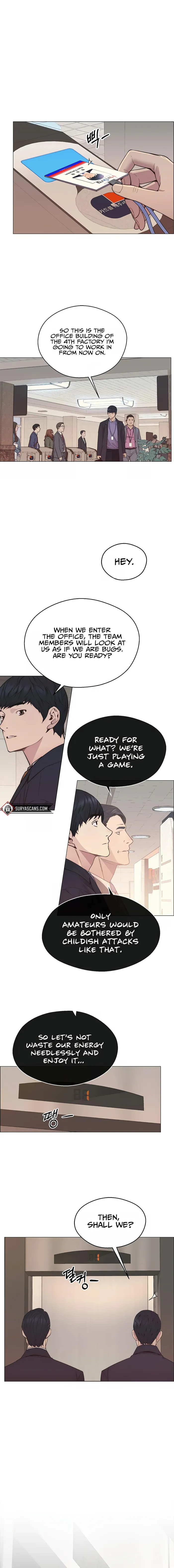 Real Man chapter 150 page 5