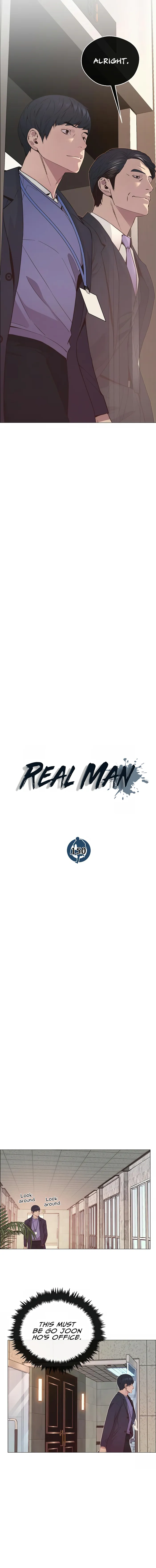 Real Man chapter 150 page 6