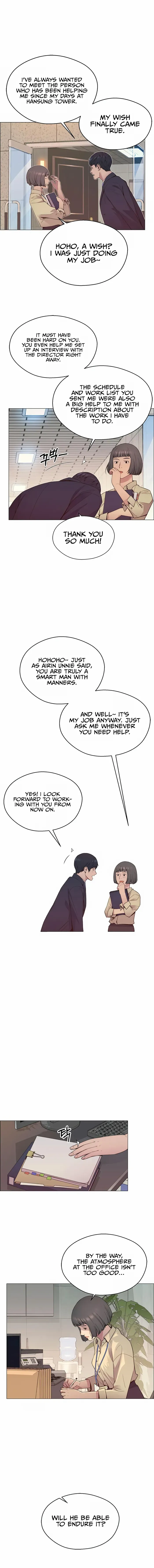Real Man chapter 150 page 8