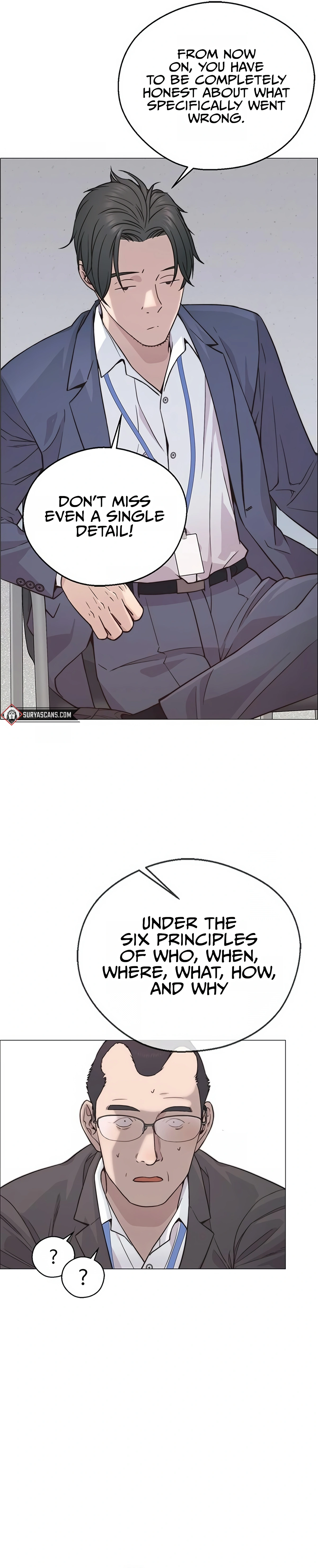 Real Man chapter 156 page 11