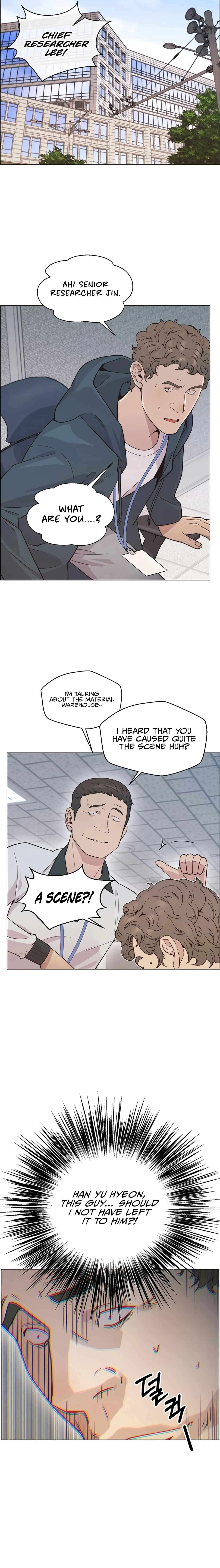 Real Man chapter 158 page 14