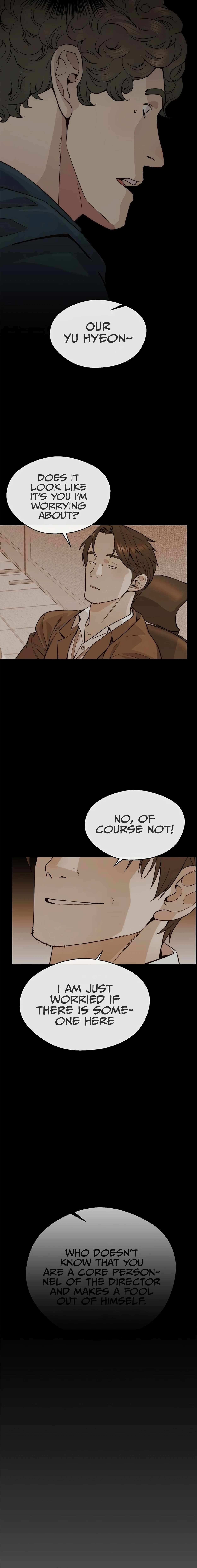 Real Man chapter 158 page 18