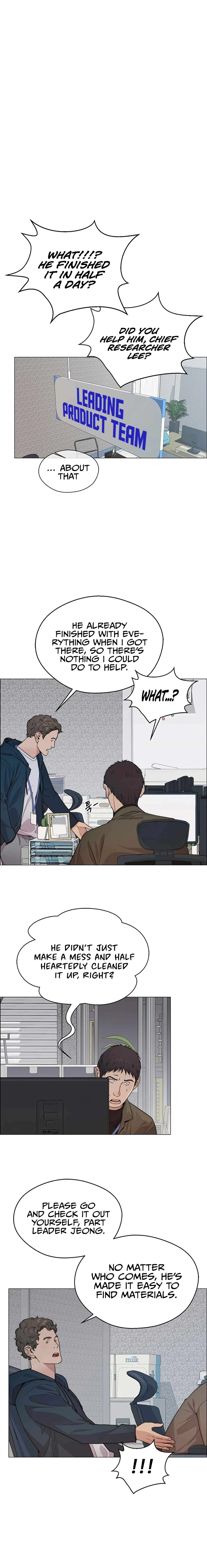 Real Man chapter 158 page 21