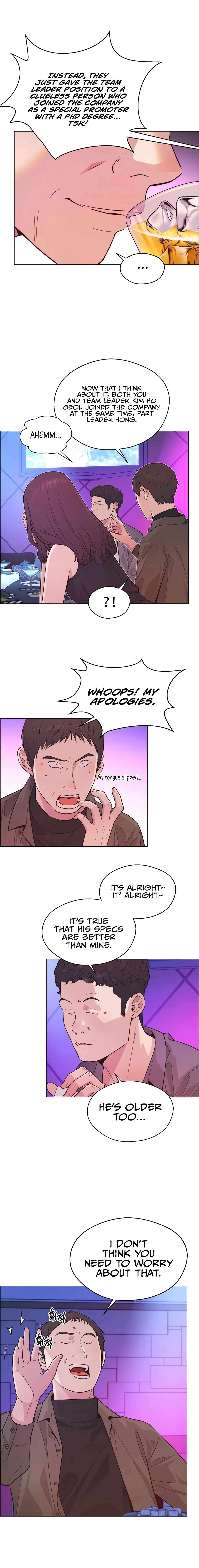 Real Man chapter 158 page 5