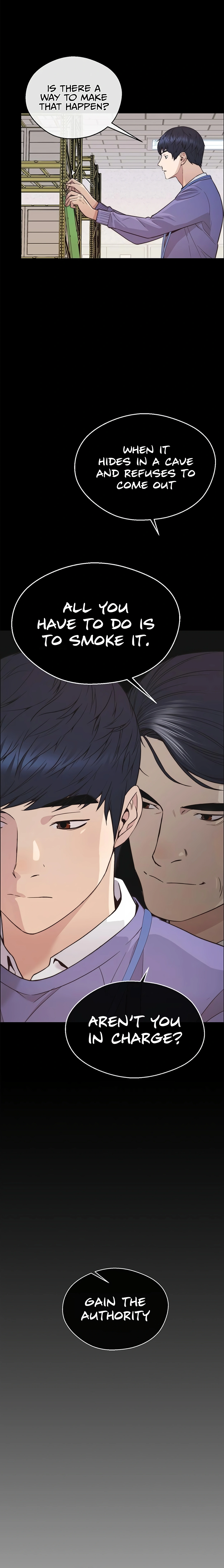 Real Man chapter 159 page 4