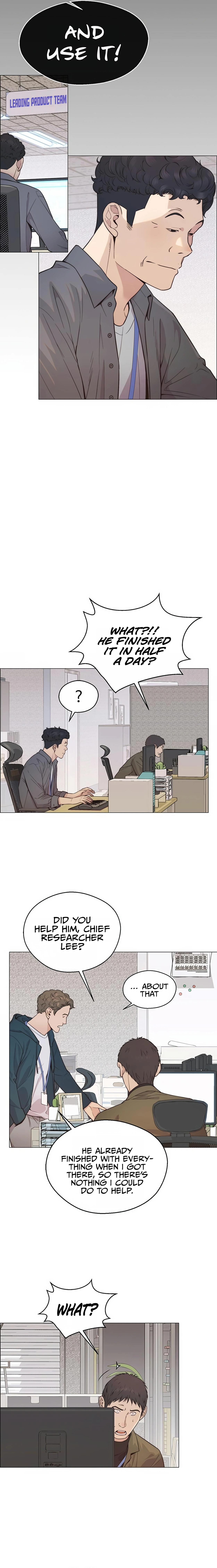 Real Man chapter 159 page 5