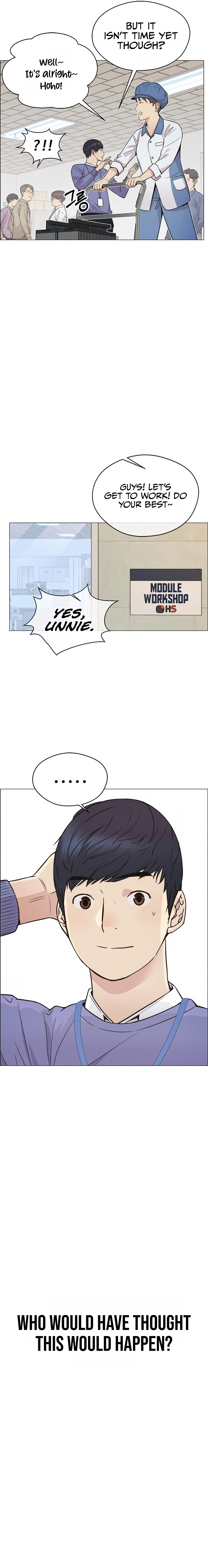 Real Man chapter 161 page 14