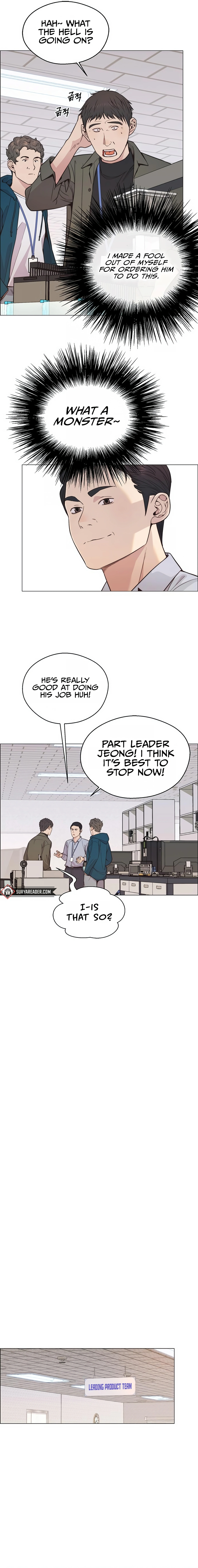 Real Man chapter 161 page 17