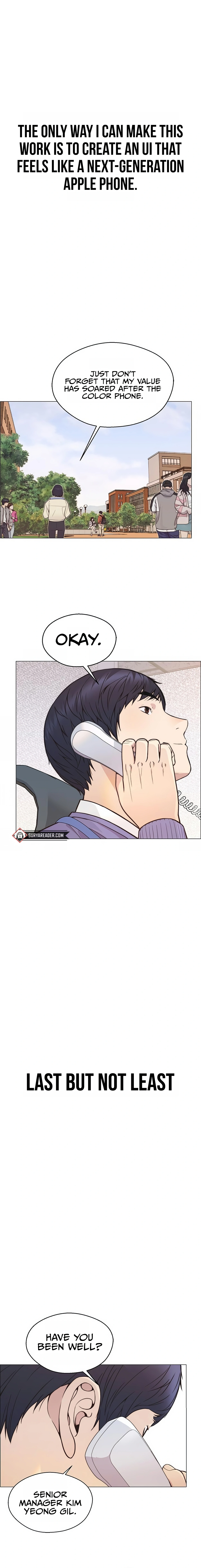 Real Man chapter 161 page 22