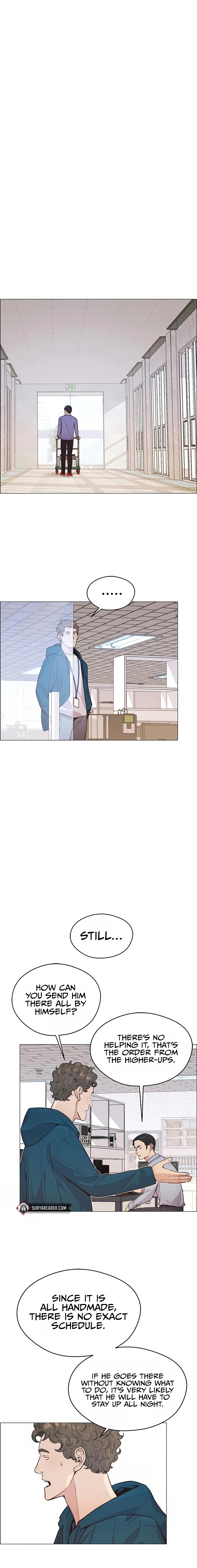 Real Man chapter 161 page 5